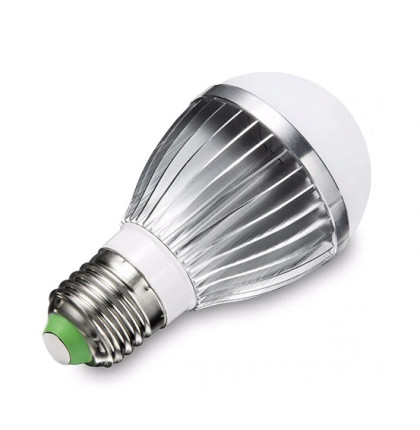 LED žárovka CARSPA BL-D-5WW 5W 12V E27 600Lm 6500K studená bílá LED žárovka CARSPA BL-D-5WW 5W 12V E27 600Lm 6500K studená bílá