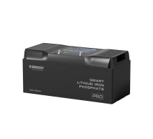 Renogy PRO 200Ah 12V LiFePO4 s výhřevem, Bluetooth, IP67 Lithium Smart Battery - pod sedadlo