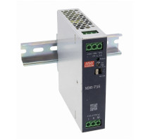 MEAN WELL XDR-75E-12 Průmyslový napájecí zdroj na DIN lištu 75W 12V MEAN WELL XDR-75E-12 Průmyslový napájecí zdroj na DIN lištu 75W 12V