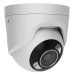 TurretCam HL, 8 Mp, 2,8 mm, hybridní osvětlení 50m, AI Analytics, microSD, H.265, WDR, HDR, IP65, PoE/PoE+, 12VDC, bílá