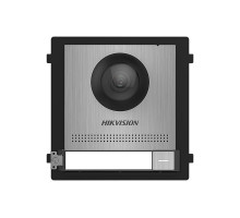 DS-KD8003-IME1/S Video Intercom 2. generace, nerezový hlavní modul kamery 2Mpx, FishEye, IR…