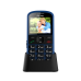 Telefon CPA Halo 21 Senior modrý s nabíjecím stojánkem
