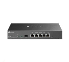 Router TP-Link TL-ER7206 SafeStream VPN 1x GWAN + 2x GWAN/LAN + 1x GWAN SFP, Omáda SDN