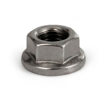 Matice přírubová M10, DIN 6923, nerez