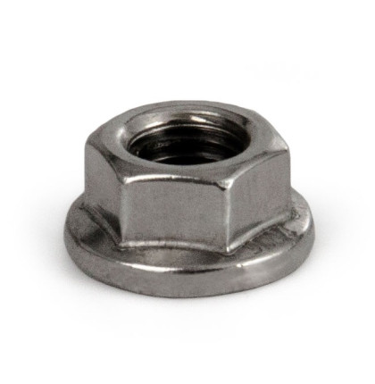 Matice přírubová M10, DIN 6923, nerez Matice přírubová M10, DIN 6923, nerez