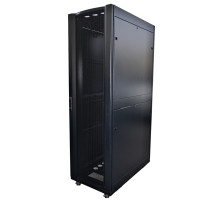 LEXI-Net Rozvaděč stojanový serverový 42U 800x1000 - černý