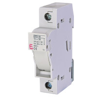 ETI pojistný odpínač EFD 10 1p se 2ks pojistek 10A k baterii ETI pojistný odpínač EFD 10 1p se 2ks pojistek 10A k baterii