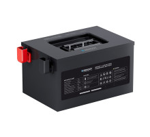 Renogy PRO 200Ah 12V LiFePO4 s výhřevem, Bluetooth, Lithium Smart Battery - pod sedadlo