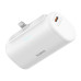 Powerbanka Baseus Compact 5000mAh, 20W, s konektorem Lightning bílá