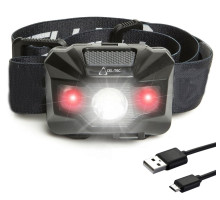 HL150R nabíjecí čelová svítilna