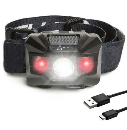 HL150R nabíjecí čelová svítilna HL150R nabíjecí čelová svítilna