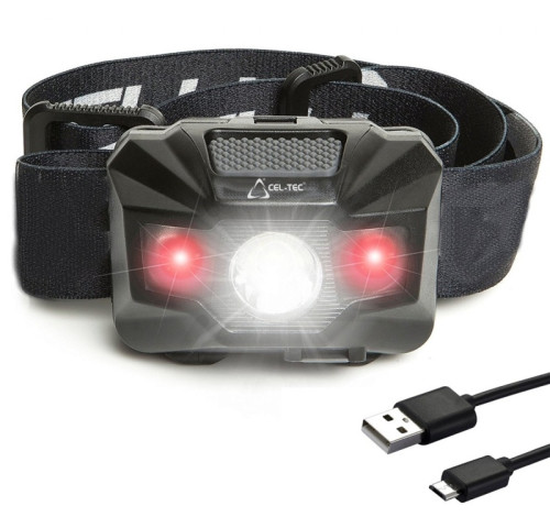 HL150R nabíjecí čelová svítilna