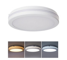 Solight LED osvětlení Gari, 26W, 2340lm, 3CCT, IP65, 30cm, bílá