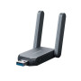 USB klient TP-Link Mercusys MA37BEH Wireless USB adapter BE6500, 2,4/5/6 GHz