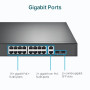 Switch TP-Link TL-SG1218MP 18x GLan, 16x PoE+, 2x SFP Combo, 250W Switch TP-Link TL-SG1218MP 18x GLan, 16x PoE+, 2x SFP Combo, 250W