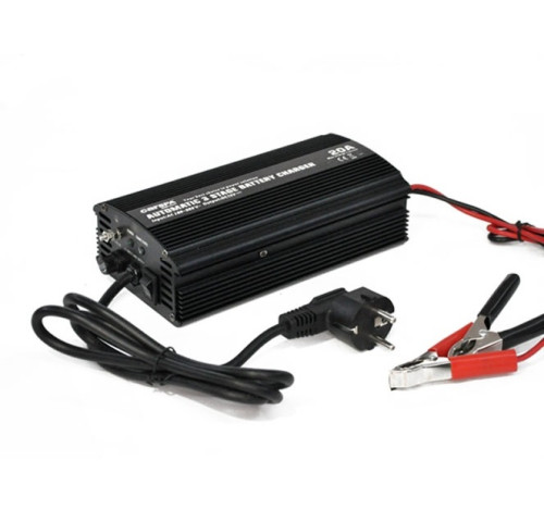 Nabíječka Carspa ENC1220 12V/20A pro olověné baterie