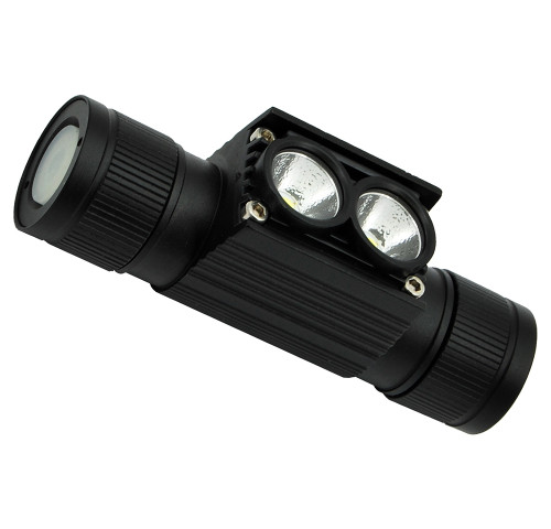 HL1200 Twin nabíjecí čelovka