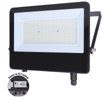 Solight LED reflektor TOP, 100W, max. 14000lm, 3CCT, volitený výkon 100/75/50%, IP65, rychlokonektor Solight LED reflektor TOP, 100W, max. 14000lm, 3CCT, volitený výkon 100/75/50%, IP65, rychlokonektor