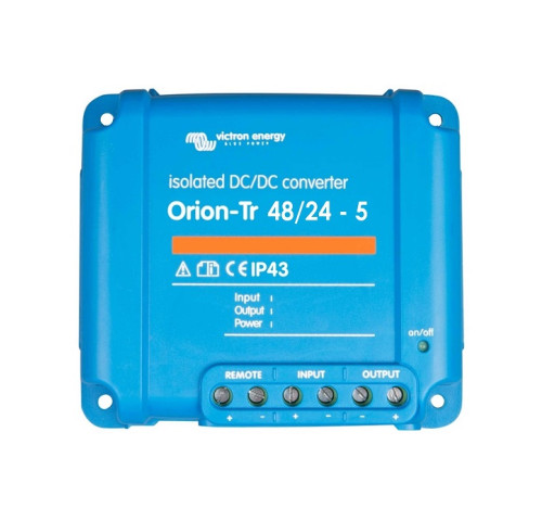 DC/DC konvertor z 48V na 24V Orion-Tr 48/24- 5A (120W)