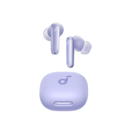 Bluetooth sluchátka Anker soundcore P40i fialová