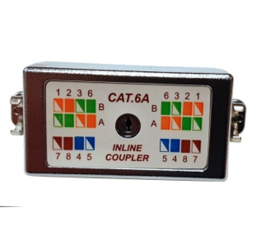 LEXI-Net Spojovací box zářezový CAT 6A FTP LEXI-Net Spojovací box zářezový CAT 6A FTP