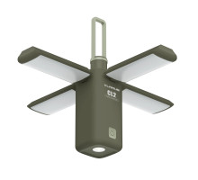Klarus CL2 Green Skládací kempingová svítilna