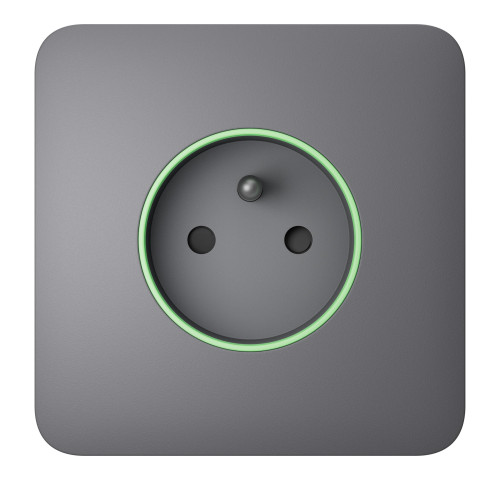 SoloCover (type E), přední panel pro Outlet, grey SoloCover (type E), přední panel pro Outlet, grey