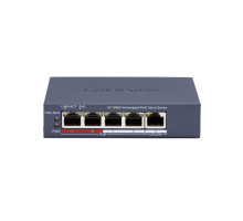 DS-3E0105P-E/M(C) 4x POE | 30 W | 4x 100 Mb/s + 1x 100 Mb/s uplink | celkový výkon 45 W |…