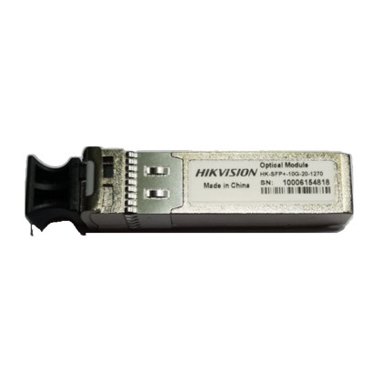 HK-SFP+-10G-20-1270 Modul SFP+ Hikvision, Tx: 1270 nm / 10 Gbps, Rx: 1330nm / 10 Gbps,…