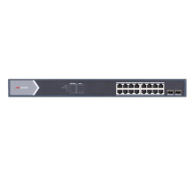 DS-3E1518P-SI 16x POE | 16x 1 Gb/s | 2x 1 Gb Combo port | výkon 225 W | Smart-management…