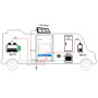 Epever DR2210-DDS solární MPPT regulátor - POUŽITÝ, 12/24V, 20A, vstup 100V DuoRacer