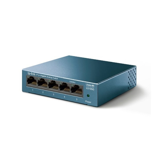 Switch TP-Link LS105G 5x GLan, kov