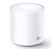 WiFi router TP-Link Deco X20(1-pack) AX1800, WiFi 6, 2x GLAN, / 574Mbps 2,4GHz/ 1201Mbps 5GHz