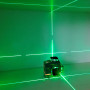 Solight laserová vodováha 12 linií, 360°, zelený laser