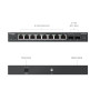 Switch TP-Link ES210X-M2 8x 2,5GLan, 2x 10G SFP+, Omáda SDN Switch TP-Link ES210X-M2 8x 2,5GLan, 2x 10G SFP+, Omáda SDN
