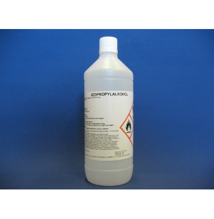 Isopropyl alkohol čistý min 99,9%   1000ml