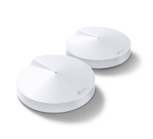 WiFi router TP-Link Deco M5 (2-Pack) 2x GLAN, 1x USB/ 400Mbps 2,4GHz/ 867Mbps 5GHz