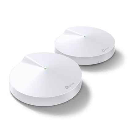 WiFi router TP-Link Deco M5 (2-Pack) 2x GLAN, 1x USB/ 400Mbps 2,4GHz/ 867Mbps 5GHz