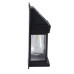 Solight LED solární lucerna nástěnná, teplá bílá, 12x17cm, černá