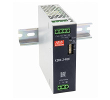 MEAN WELL XDR-240E-12 Průmyslový napájecí zdroj na DIN lištu 240W 12V MEAN WELL XDR-240E-12 Průmyslový napájecí zdroj na DIN lištu 240W 12V