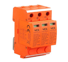 Přepěťová ochrana VCX DC třída T1T2 (B+C) 3P 1200V 14kA Professional Plus Přepěťová ochrana VCX DC třída T1T2 (B+C) 3P 1200V 14kA Professional Plus