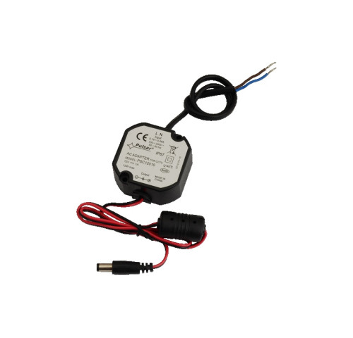 PSC12010 12 VDC / 1 A, IP67, zdroj do elektroinstal. krabice KU68.