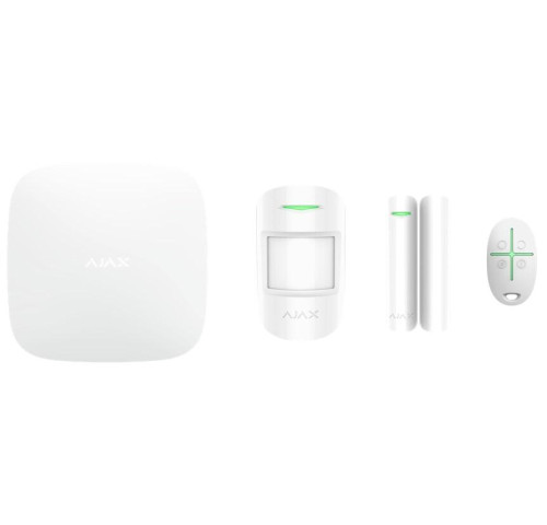 StarterKit (Hub + MotionProtect + DoorProtect + SpaceControl), bílý