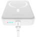 Bezdrátová powerbanka Baseus Magnetic Mini Air 10000mAh, 20W bílá