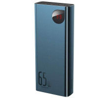Powerbanka Baseus Adaman Metal 20000mAh, 65W modrá