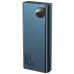 Powerbanka Baseus Adaman Metal 20000mAh, 65W modrá