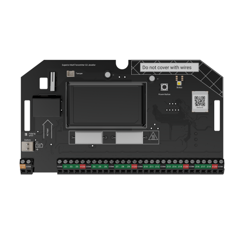 Superior MultiTransmitter G3, bezdrát. modul pro integraci drátových zařízení do systému Ajax, bez boxu
