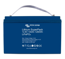 Victron Energy LiFePO4 baterie 12,8V/100Ah Lithium SuperPack High Current