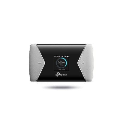 Modem TP-Link M7650 s WiFi routerem, 3G/ 4G LTE, baterka, slot pro mSD, displej