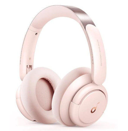 Bluetooth sluchátka Anker soundcore Q30 růžová